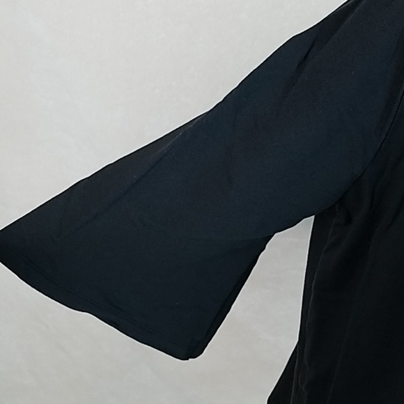 Bell sleeve hooded sweatshirt - Picture 5 of 6